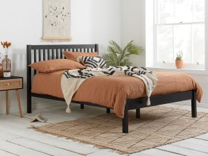 3ft Single BirleaNova Bedstead Bedstead in Black