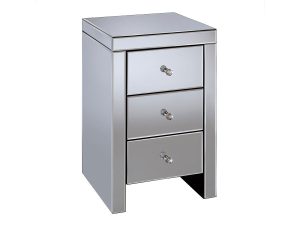 Birlea Seville 3 Drawer Bedside
