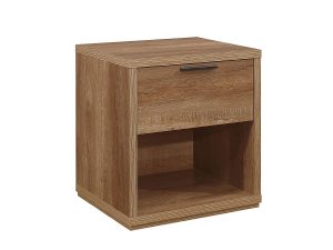 Birlea Stockwell 1 Drawer Bedside in Rustic Oak Effect