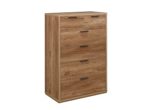 Birlea Stockwell 4 + 2 Chest in Rustic Oak Effect