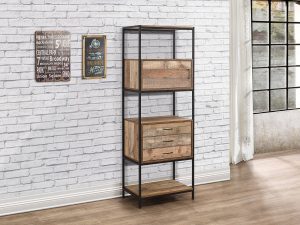 Birlea Urban 3 Drawer Shelving Unit