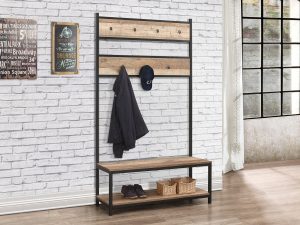 Birlea Urban Coat Rack and Bench
