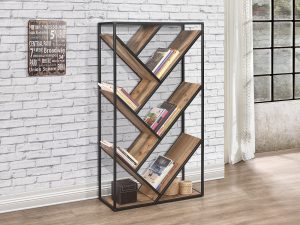 Birlea Urban Diagonal Bookcase