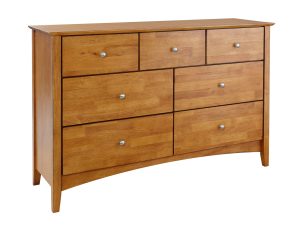 Furniture Mill Buckingham 7 Drawer Dresser
