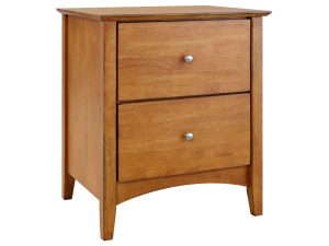 Furniture Mill Buckingham 2 Drawer Bedside