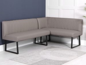 The Furniture Mill Chair Collection Corner Bench CH114 Part 2 (Righthand) - Taupe