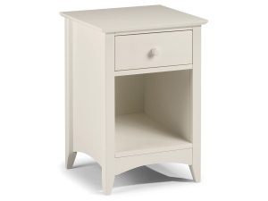 Julian Bowen Cameo 1 Drawer Bedside