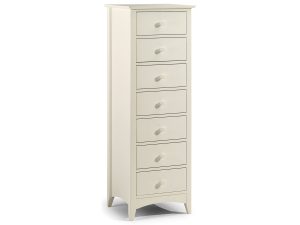 Julian Bowen Cameo 7 Drawer Narrow Chest