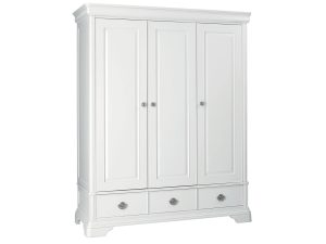 Bentley Designs Chantilly Triple Wardrobe