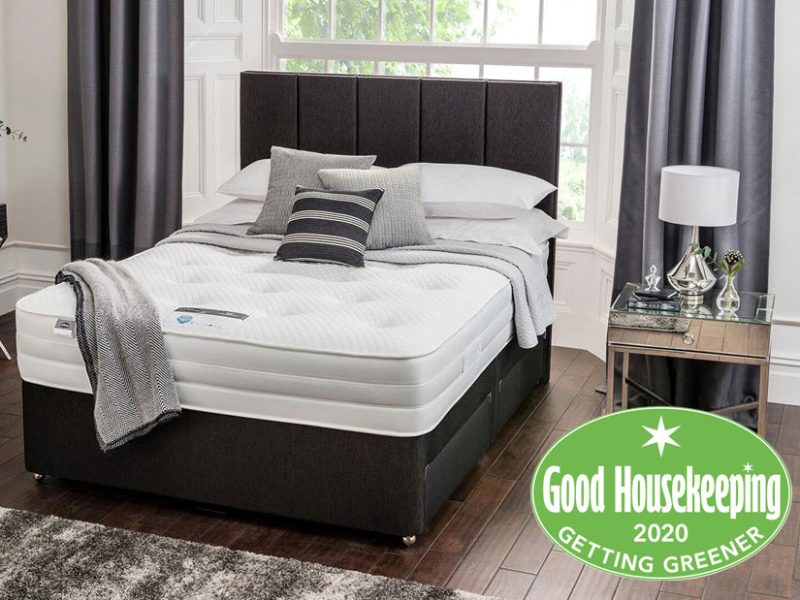 Silentnight Classic 1200 Pocket Deluxe Divan Set - Image 3