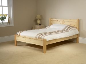 4ft6 Double Friendship Mill Coniston Low Foot End Bedstead