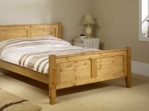 4ft6 Double Friendship Mill Coniston High Foot End Bedstead