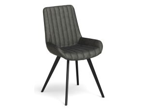 Corndell Global Home Amsterdam George Dining Chair in Charcoal