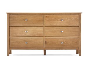 Corndell Global Home Bath 3+3 / 6 Drawer Chest