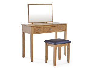 Corndell Global Home Bath Dressing Table Set