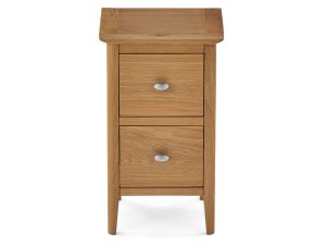 Corndell Global Home Bath Narrow 2 Drawer Bedside