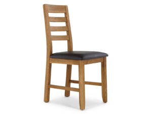 Corndell Global Home Bergen Dining Chair - Brown PU