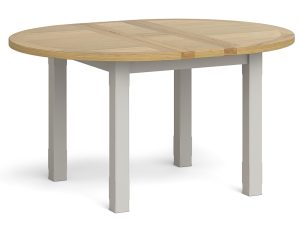 Corndell Global Home Guildford Round Extending Dining Table