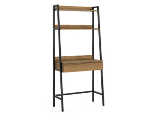 Corndell Global Home Jersey Desk With Bookcase