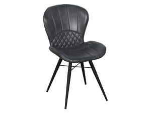 Corndell Global Home Lucas Amory Dining Chair - Grey