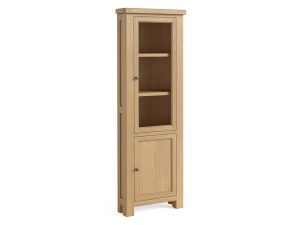 Corndell Global Home Normandy Corner Display Cabinet