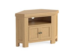 Corndell Global Home Normandy Corner TV Unit With 2 Doors