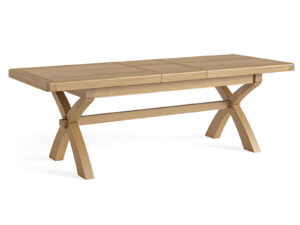 Corndell Global Home Normandy Cross Leg Extending Dining Table