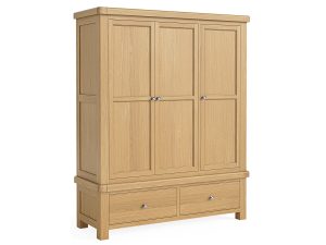 Corndell Global Home Normandy Triple Wardrobe