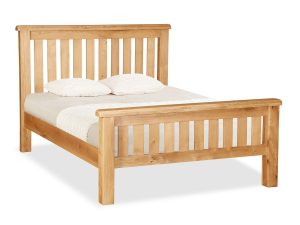 Corndell Global Home Salisbury 5ft King Size Slatted Bedsted