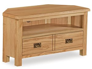 Corndell Global Home Salisbury Lite Corner Media Stand / TV Unit