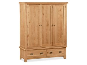 Corndell Global Home Salisbury Triple Wardrobe