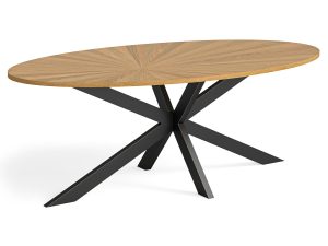 Corndell Global Home Viento Elip Dining Table 1800