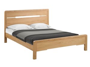 4ft6 Double Julian Bowen Curve Bedstead