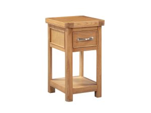 Furniture Mill Blenheim Oak Small Bedside