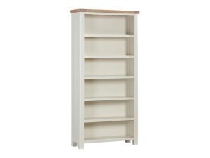 Furniture Mill Hampton Painted 180cm Bookcase