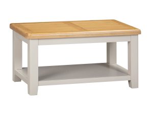 Furniture Mill Evesham Painted Coffee Table with Shelf