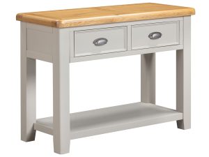 Furniture Mill Evesham Painted Small Console Table