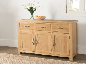 Furniture Mill Granada 3 Door Sideboard