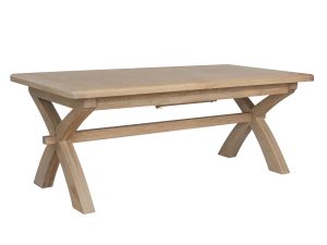 Furniture Mill Hove 2.0m Cross Leg Dining Table