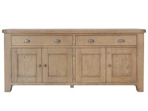 Furniture Mill Hove 4 Door Sideboard