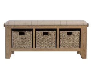 Furniture Mill Hove Hall Bench
