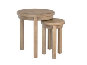 Furniture Mill Hove Round Nest of Tables