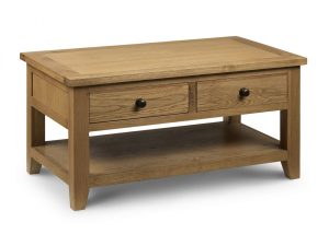 Julian Bowen Astoria Astoria Coffee Table with 2 Drawers