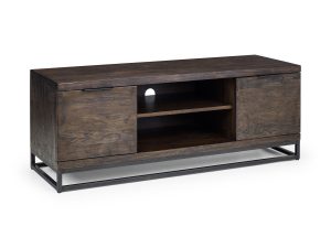 Julian Bowen Brooklyn Dark Oak TV Unit