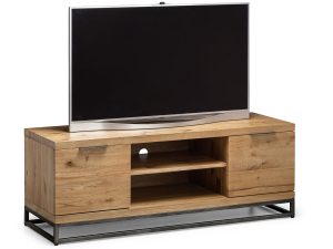 Julian Bowen Brooklyn Oak TV Unit