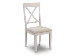 Julian Bowen Davenport Davenport Dining Chair in Elephant Grey