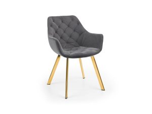 Julian Bowen Lorenzo Dining Chair in Grey