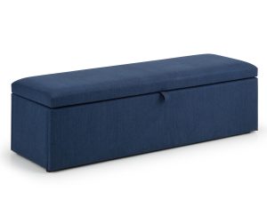 Julian Bowen Sorrento Blanket Box in Blue