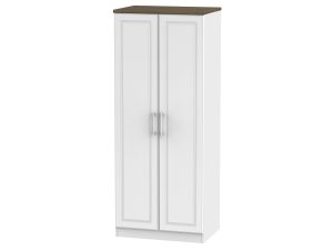 Welcome Furniture Kent 2ft6 Plain Wardrobe