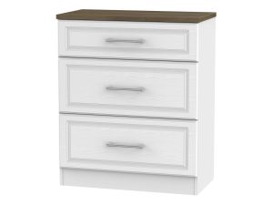 Welcome Furniture Kent 3 Drawer Deep Chest